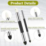 24-Piece Double-Ended Blending Stumps and Sponges