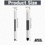 4-Pack Dual Tip Art Blending Sponge Pens