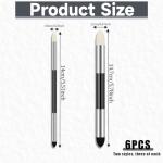 Dual Tip Blending Sponge Pen Set for Artists