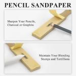 Aenir Blending Stumps Set with Sharpener - 13 Pieces