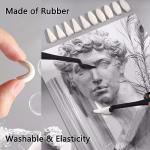 43-Piece Blending Stumps and Sketching Tools Set