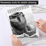 84 Pcs Blending Stumps and Tortillions Set