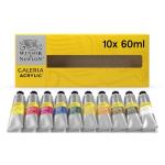 Winsor & Newton Galeria Acrylic Paint Set - 10 Tubes