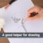 Dual Tip Blending Sponge Pen Set for Artists