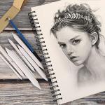 22-Piece Sketch Tool Set with Blending Stumps