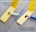 43-Piece Blending Stumps and Sketching Tools Set