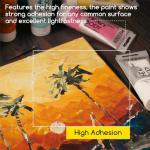 MEEDEN Heavy Body Acrylic Paint Set - 24 Colors