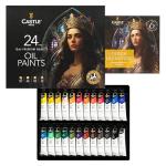 Castle Art Supplies 24 Oil Paint Set in Box