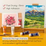 MEEDEN Heavy Body Acrylic Paint Set - 24 Colors