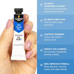 Castle Art Supplies 24 Oil Paint Set in Box