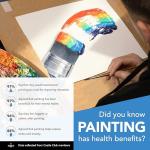 Castle Art Supplies 24 Oil Paint Set in Box