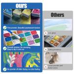 Mini Forestry Shifting Watercolor Paint Set, 20 Colors