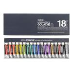 Holbein Artist Gouache Set with 18 Tubes
