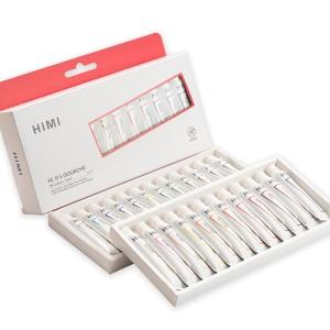 HIMI 24-Color Non-Toxic Gouache Paint Set
