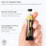 ARTEZA Gouache Paint Set of 60 Tubes