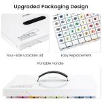 HIMI 112-Color Gouache Paint Set in Case