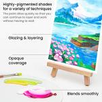 ARTEZA Gouache Paint Set of 60 Tubes