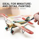 Golden Maple 15PC Miniature Detail Paint Brushes Set