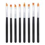 8 Pcs Professional Paint Brush Set for Artists