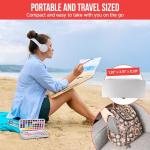 Travel Watercolor Paint Set with 100 Colors