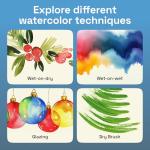 ARTISTRO Portable Watercolor Paint Set for All Ages
