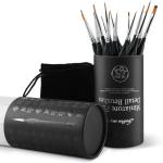 Golden Maple 15PC Miniature Detail Paint Brushes Set