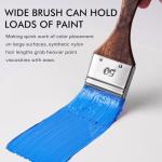 25-Piece Professional Paint Brush Set