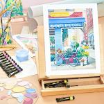 ARTEZA Gouache Paint Set of 60 Tubes