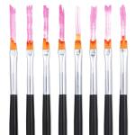 8 Pcs Professional Paint Brush Set for Artists