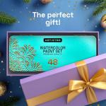 ARTISTRO Portable Watercolor Paint Set for All Ages