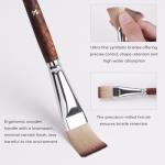 25-Piece Professional Paint Brush Set