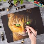 ARTEZA Gouache Paint Set of 60 Tubes