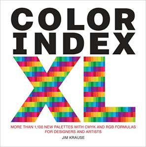 Color Index XL: 1,100+ Color Palettes for Creatives