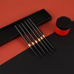 6-Piece Paint by Numbers Kit for Adults