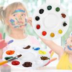 Mr. Pen 4 Pack Kids Paint Tray Palettes