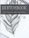 Blank Sketchbook for Drawing - 100 Pages