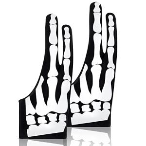 Skeleton Artist Glove Set for Graphic Tablets