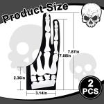 Skeleton Artist Glove Set for Graphic Tablets