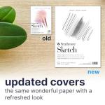 Strathmore 200 Series 9x12 Sketch Pad, 100 Sheets