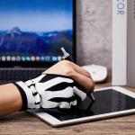 Skeleton Artist Glove Set for Graphic Tablets