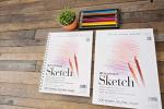 Strathmore 200 Series 9x12 Sketch Pad, 100 Sheets