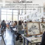 Fuxi 9" x 12" Spiral Sketch Book - 100 Sheets