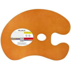 MEEDEN Ergonomic Wooden Painting Palette with Thumb Hole