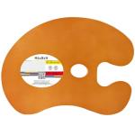 MEEDEN Ergonomic Wooden Painting Palette with Thumb Hole
