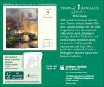 Thomas Kinkade Studios 2026 Art Calendar