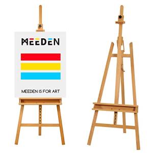 Adjustable Large Beech Wood Artist Easel