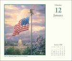 Thomas Kinkade Studios 2026 Art Calendar