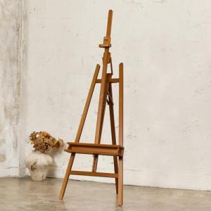 Beech Wood Adjustable Art Easel with Tray