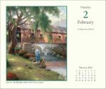 Thomas Kinkade Studios 2026 Art Calendar