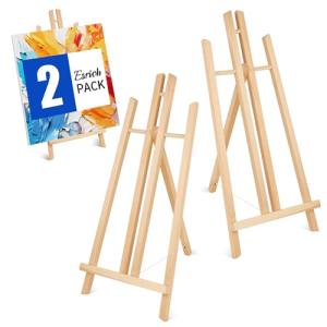 17 Inch Tabletop Easels - Perfect for Painting